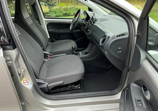 Volkswagen up! cena 38900 przebieg: 167840, rok produkcji 2021 z Gołańcz małe 352